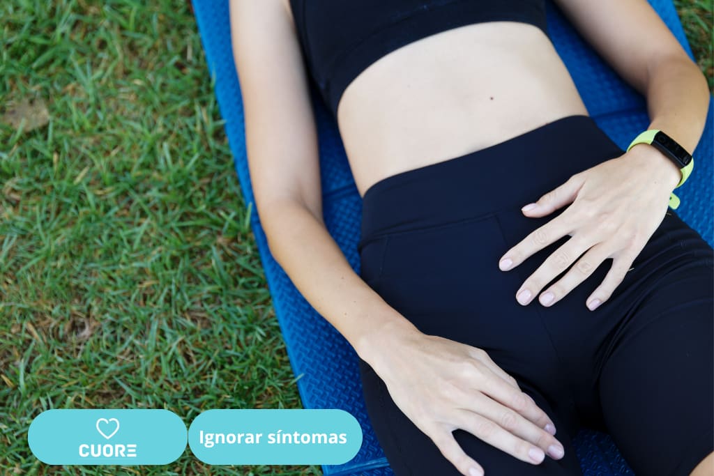 Síntomas de disfunción del suelo pélvico